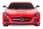 Rastar, Mercedes-Benz SLS AMG, samochód zdalnie sterowany, czerwony, 1:18