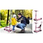 Ricokids, Todi, hulajnoga trójkołowa, różowa