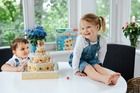 Tefl, Rodzina Treflików Urodzinki, gra familijna