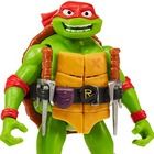 Wojownicze Żółwie Ninja, Zmutowany chaos, Rafaello, Deluxe, figurka z dźwiękiem, 14 cm