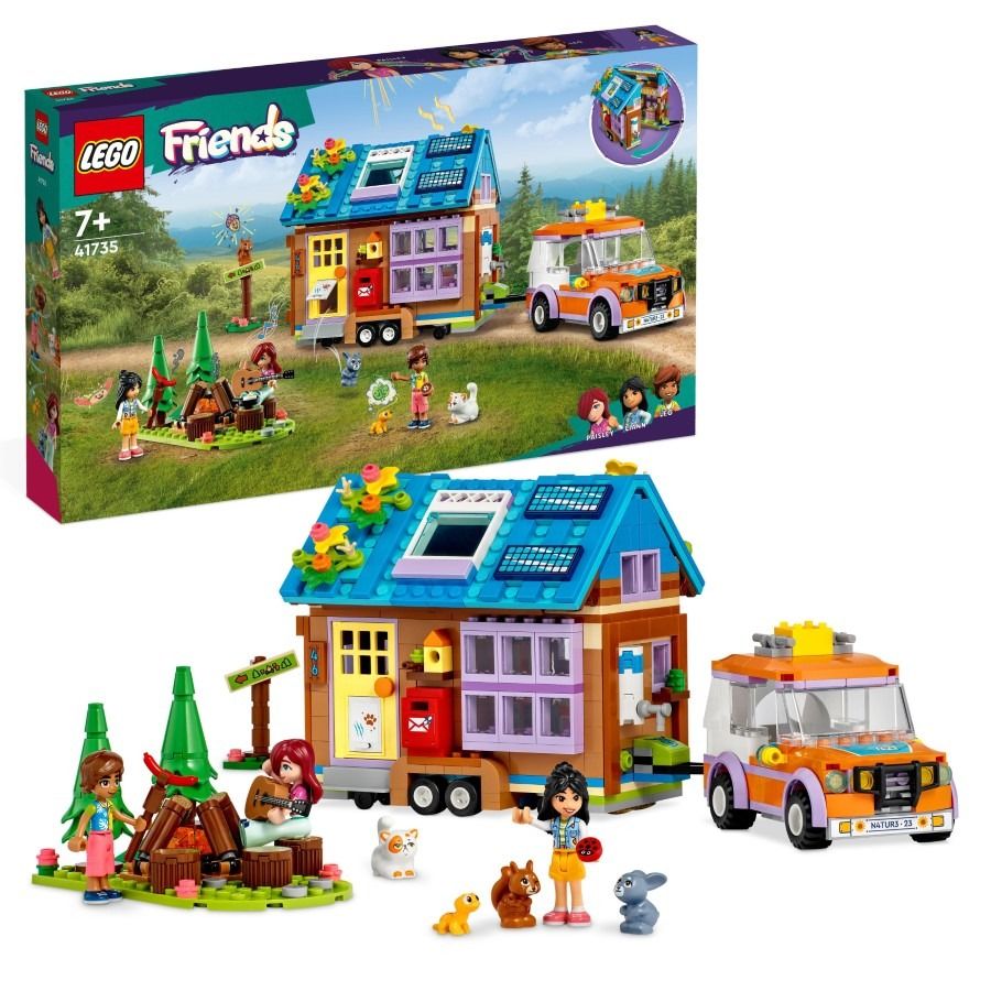 LEGO® Friends Mobilny domek (41735)