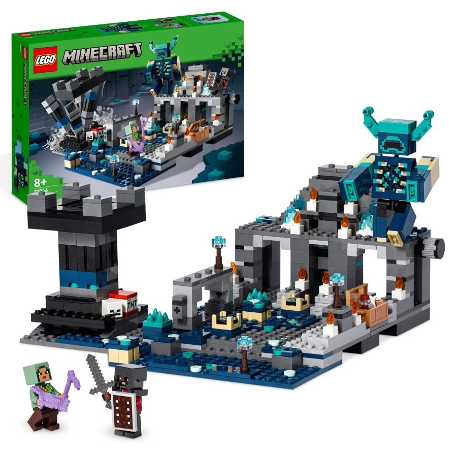 LEGO® Minecraft® Bitwa w mrocznej głębi (21246)