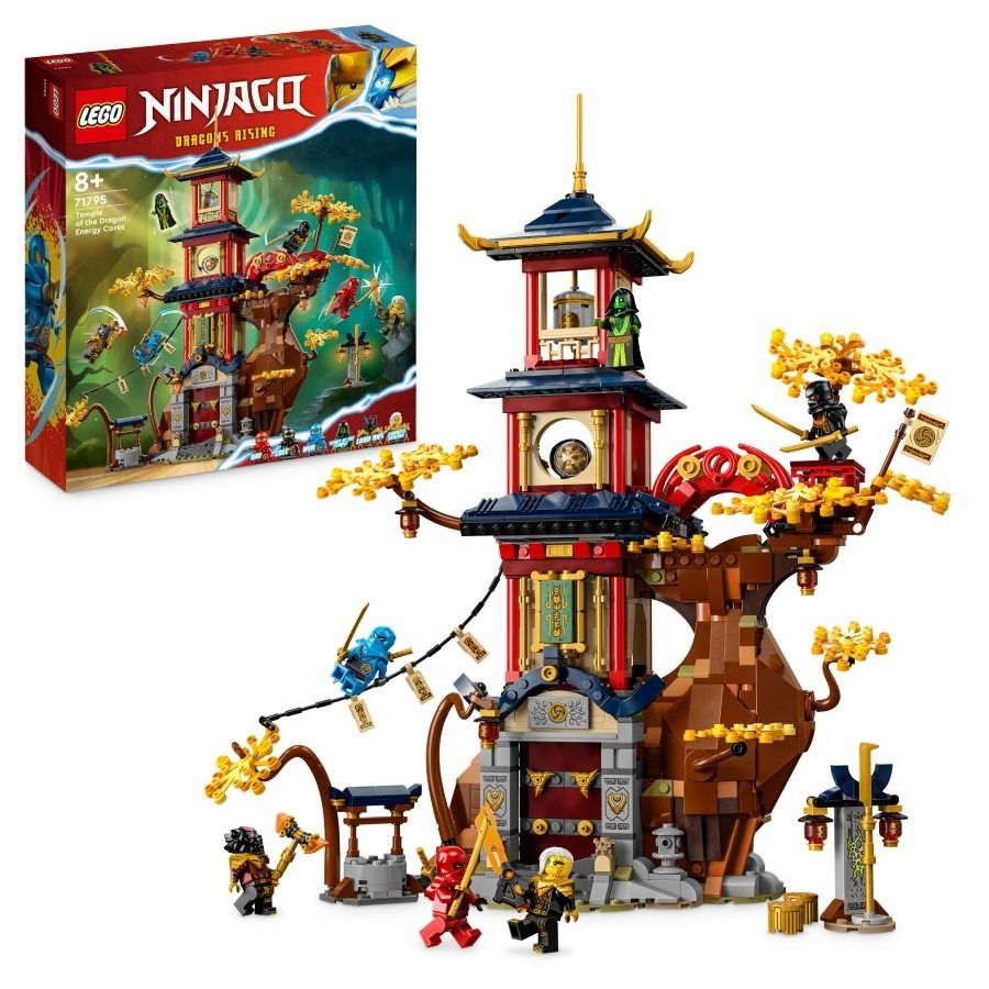 LEGO® NINJAGO® Świątynia smoczej energii (71795)