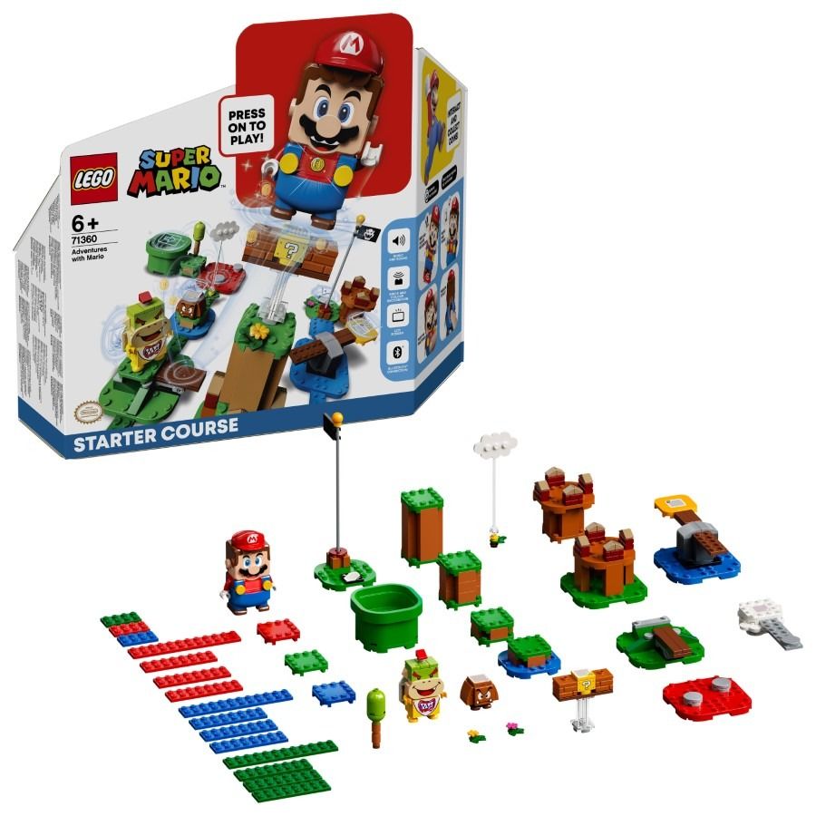 LEGO® Super Mario™ Przygody z Mario — zestaw startowy (71360)