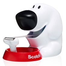 3M-SCOTCH, dyspenser do taśm w kształcie pieska, taśma