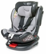 4Baby, Roto-Fix, fotelik samochodowy, 0-36 kg, light grey