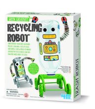 4M, recykling, robot, zestaw kreatywny