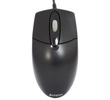 A4 Tech, mysz optyczna OP-720 USB, czarna