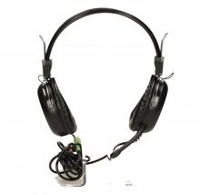 A4 Tech, słuchawki nauszne z mikrofonem A4Tech HS-30