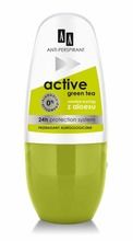 AA, dezodorant, roll-on, Active Green Tea, 50 ml