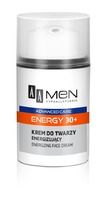 AA Men, Adventure Care, Energy 30+ krem do twarzy, energizujący, 50 ml