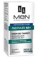 AA Men, Adventure Care, Repair 60+ krem do twarzy, 50 ml