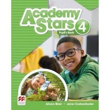 Academy Stars 4 Pupil's Book + kod online