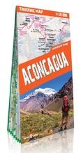 Aconcagua. Laminowana mapa trekingowa 1:50 000