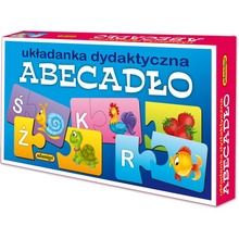 Adamigo, Abecadło, gra słowna