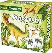 Adamigo, Dinozaury, memory, gra pamięciowa