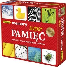 Adamigo, Super pamięć - memory, gra pamięciowa