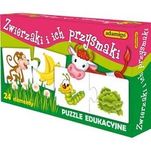 Adamigo, Układanka, Zwierzaki i przysmaki
