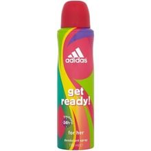 Adidas, Get Ready! For Her, dezodorant w sprayu, 150 ml