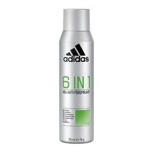 Adidas, Men, dezodorant anti-perspirant w sprayu 6in1, 150 ml