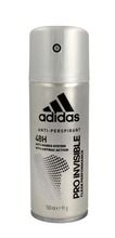 Adidas, Pro Invisible 48h, dezodorant spray dla mężczyzn, 150 ml