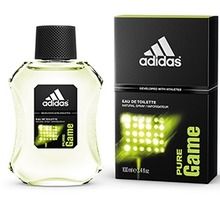 Adidas, Pure Game, woda toaletowa, 50 ml