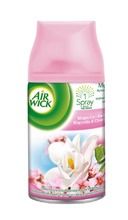 Air Wick, Freshmatic Refill, wkład do automatycznego odświeżacza powietrza Magnolia i Kwiat Wiśni, 250 ml
