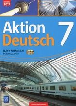 Aktion Deutsch. Język niemiecki 7. Podręcznik + 2 CD