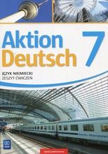 Aktion Deutsch. Język niemiecki 7. Zeszyt ćwiczeń