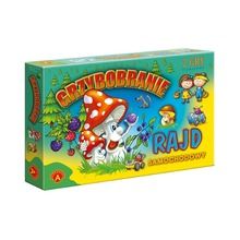 Alexander, Grzybobranie, Rajd, 2 gry familijne