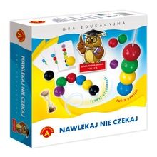Alexander, Sowa Mądra Głowa, Nawlekaj i nie czekaj, gra edukacyjna