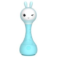 Alilo, Króliczek Smarty Bunny, zabawka interaktywna, niebieska