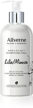 Allverne, Nature's Essences, eliksir do rąk i ciała, lilia & mimoza, 300 ml