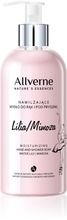 Allverne, Nature's Essences, mydło do rąk i pod prysznic, Lilia-Mimoza, 300 ml