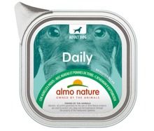 Almo Nature, Daily Menu Dog, karma mokra dla psa, jagnięcina, ziemniak, 100g
