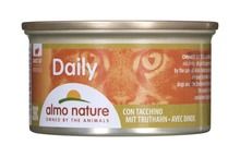 Almo Nature, Daily Menu, mus z indykiem, karma mokra dla kota, puszka, 85 g