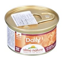 Almo Nature, Daily Menu, mus z kaczką, karma mokra dla kota, puszka, 85 g