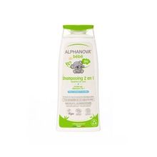 Alphanova Bebe, delikatny szampon do włosów na bazie wody kwiatowej, 200 ml