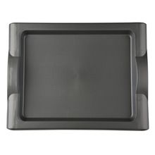 Altom Design, Bentom, taca familijna 51-35-7 cm, srebrna