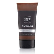 American Crew, Acumen Clay Exfoliating Cleanser, glinka złuszczająca do twarzy, 150 ml