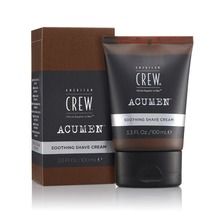 American Crew, Acumen Soothing Shave Cream, kojący krem po goleniu, 100 ml