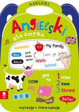 Angielski dla smyka. Wpisuję i rozwiązuję