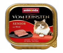 Animonda, Vom Feinsten, Senior, wołowina, karma mokra dla kota, 100g