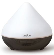 Anjou, nawilżacz powietrza z automatycznym wyłączeniem, ciemny brązowy, 300 ml