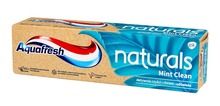 Aquafresh, naturals, pasta do zębów, mint clean, 75 ml