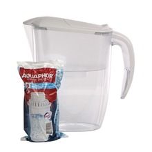 Aquaphor, Dalia, dzbanek filtrujący, wkład b100-5, 2,9 l, biały