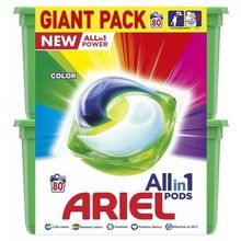 Ariel, All-In-1, kapsułki do prania, kolor, 80 szt.