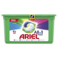 Ariel, All in 1, Pods, Color, kapsułki do prania, 33 prań