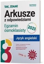 Arkusze. Egzamin ósmoklasisty 2023. Język angielski