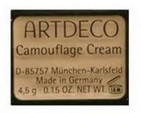 Artdeco, Camouflage cream, Kamuflaż magnetyczny w kremie nr 02, 4,5g